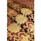 Brokát-mystic.mélybordó