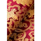 Brokát-mystic.bordó