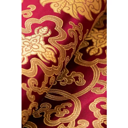 Brokát-mystic.bordó