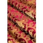 Brokát-mystic.bordó