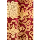 Brokát-mystic.bordó