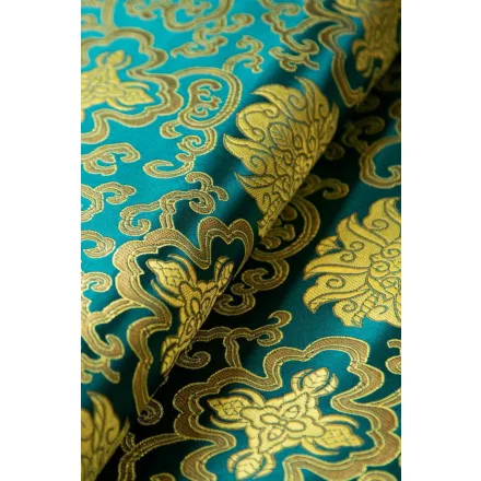 Brokát-mystic.türkizkék