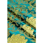 Brokát-mystic.türkizkék