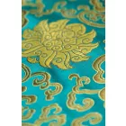 Brokát-mystic.türkizkék