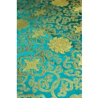 Brokát-mystic.türkizkék