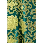 Brokát-mystic.türkizkék