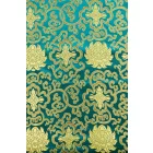 Brokát-mystic.türkizkék