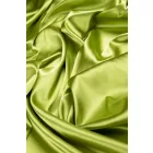 Szatén-strech.pisztácia zöld