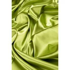 Szatén-strech.pisztácia zöld