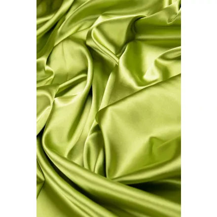 Szatén-strech.pisztácia zöld