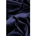 Szatén-strech.sötétkék