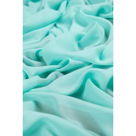 Muszlin-ggt.világos mentazöld