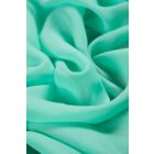 Muszlin-ggt.sötét mentazöld