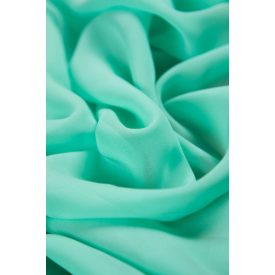 Muszlin-ggt.sötét mentazöld