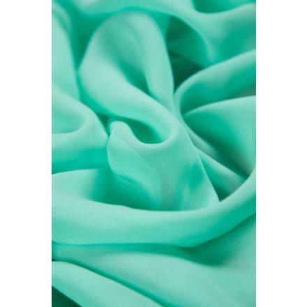 Muszlin-ggt.sötét mentazöld
