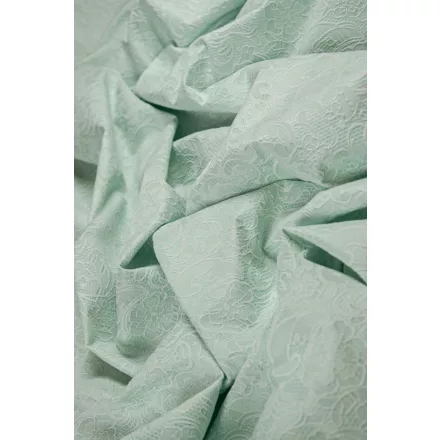 Jacquard-szonja.mentazöld