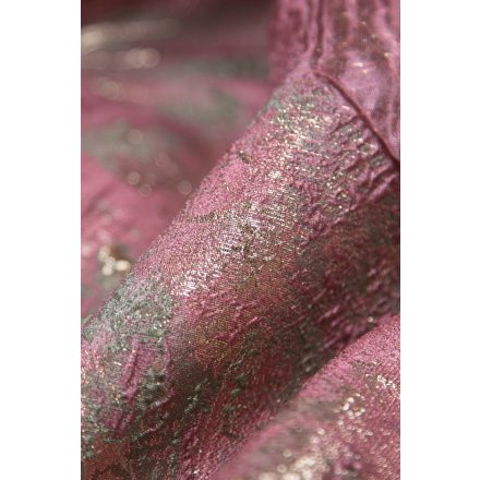 Jacquard-josephine.mályva/zöld/arany_12