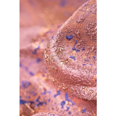 Jacquard-savoya.koral/kék/arany_12