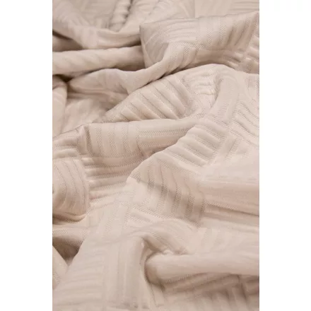 Jacquard jersey.bézs