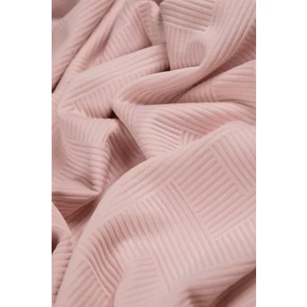 Jacquard jersey.rózsaszín