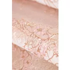 Jacquard-dior.rózsaszín/arany