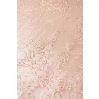 Jacquard-dior.rózsaszín/arany