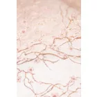 Jacquard-dior.rózsaszín/arany