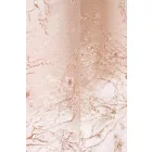 Jacquard-dior.rózsaszín/arany