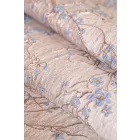 Jacquard-dior.világoskék/arany