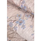 Jacquard-dior.világoskék/arany