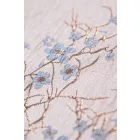 Jacquard-dior.világoskék/arany