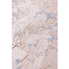 Jacquard-dior.világoskék/arany