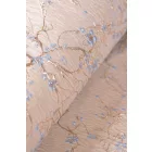 Jacquard-dior.világoskék/arany