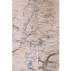 Jacquard-dior.világoskék/arany