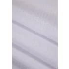 Jacquard-cris pöttyös.fehér