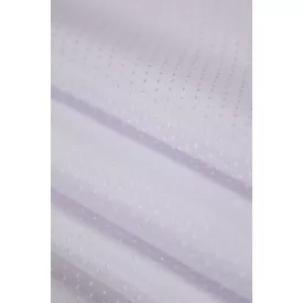 Jacquard-cris pöttyös.fehér