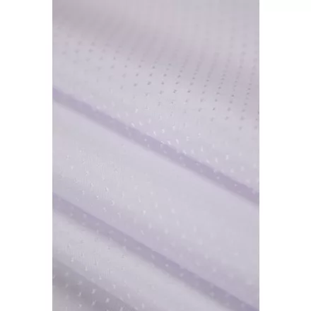 Jacquard-cris pöttyös.fehér
