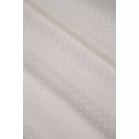 Jacquard-cris pöttyös.ekrü