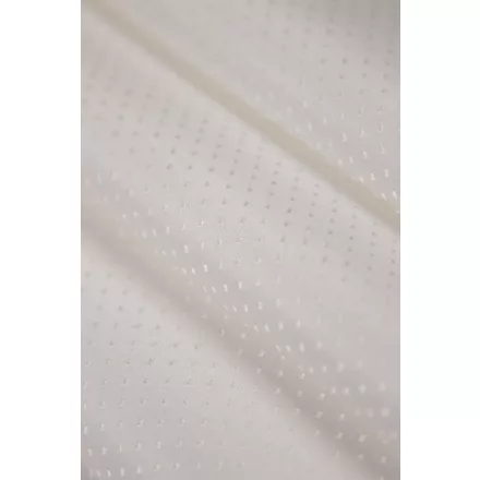 Jacquard-cris pöttyös.ekrü
