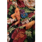 Jacquard-élénk virágos 