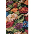 Jacquard-élénk virágos 