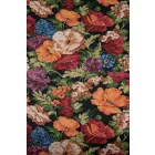 Jacquard-élénk virágos 