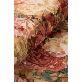 Jacquard-pasztel virágos 