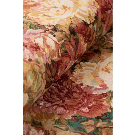 Jacquard-pasztel virágos 