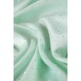 Szatén-kyoto kristályos.almazöld_6