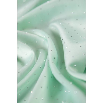 Szatén-kyoto kristályos.almazöld_6