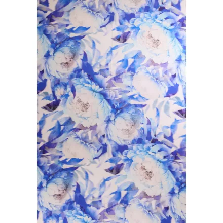 Szatén-twill rose.blue