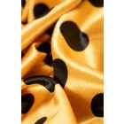 Szatén-pöttyös.sárga/fekete_12