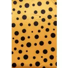 Szatén-pöttyös.sárga/fekete_12