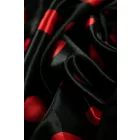 Szatén-pöttyös.fekete/piros_12